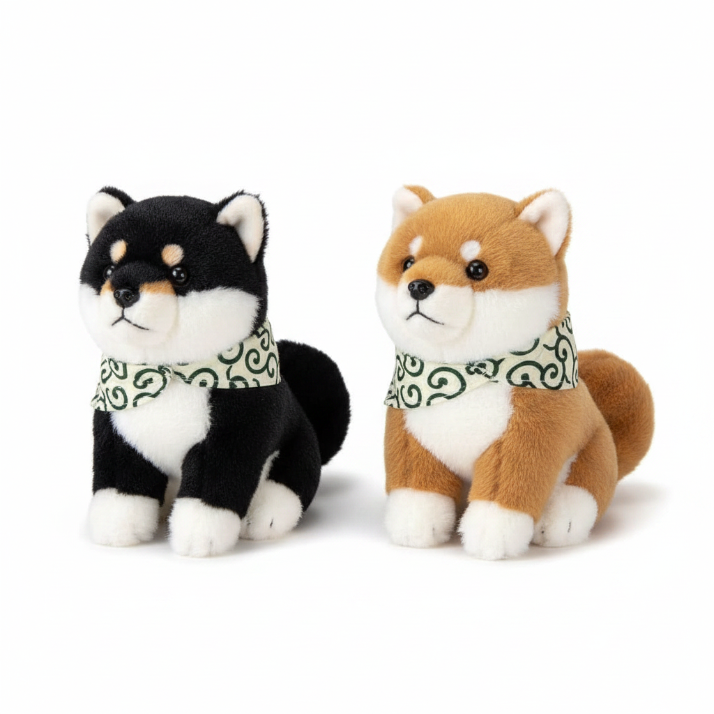 Realistic Shiba Inu Plushie — Authentic Japan Import | ShiroRocks