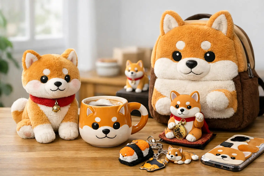 Imported Shiba Inu Merch Worth Collecting