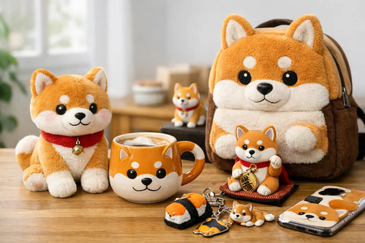 Imported Shiba Inu Merch Worth Collecting