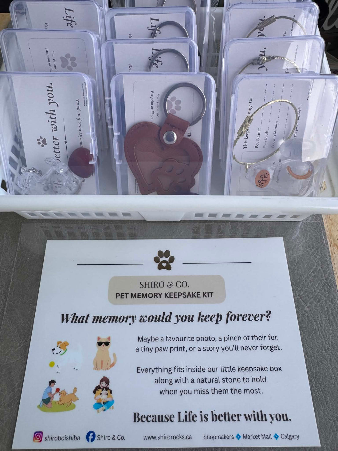 Pet Keepsake Review for Thoughtful Pet Parents