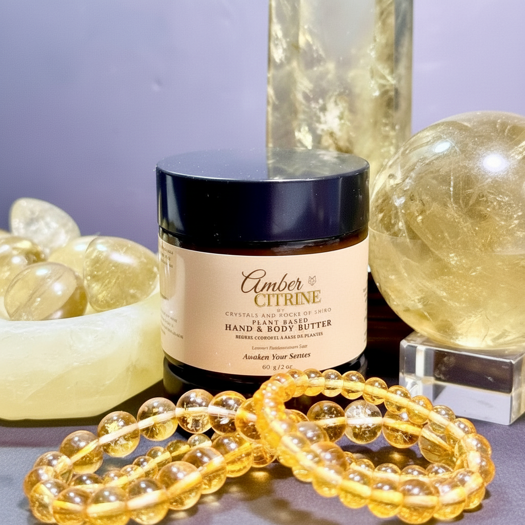 Amber Citrine Collection