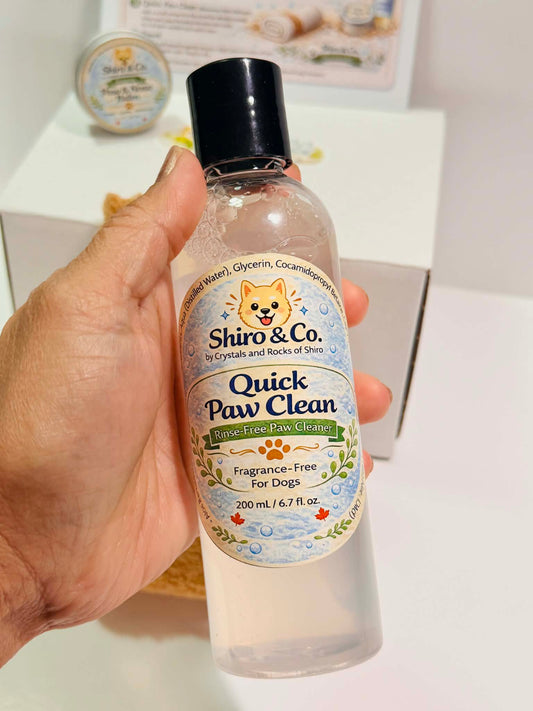 Shiro & Co. Quick Paw Clean