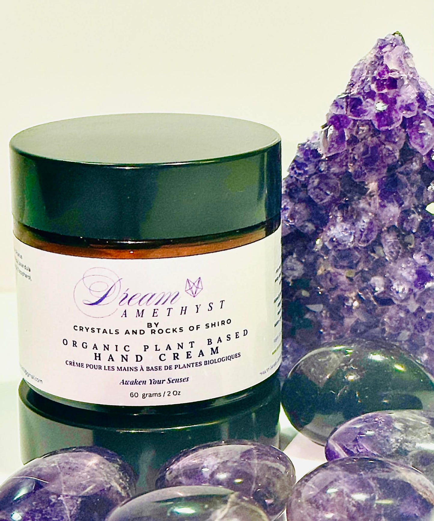 Dream Amethyst Deluxe — Hand Cream, Bracelet & Crystal Candy