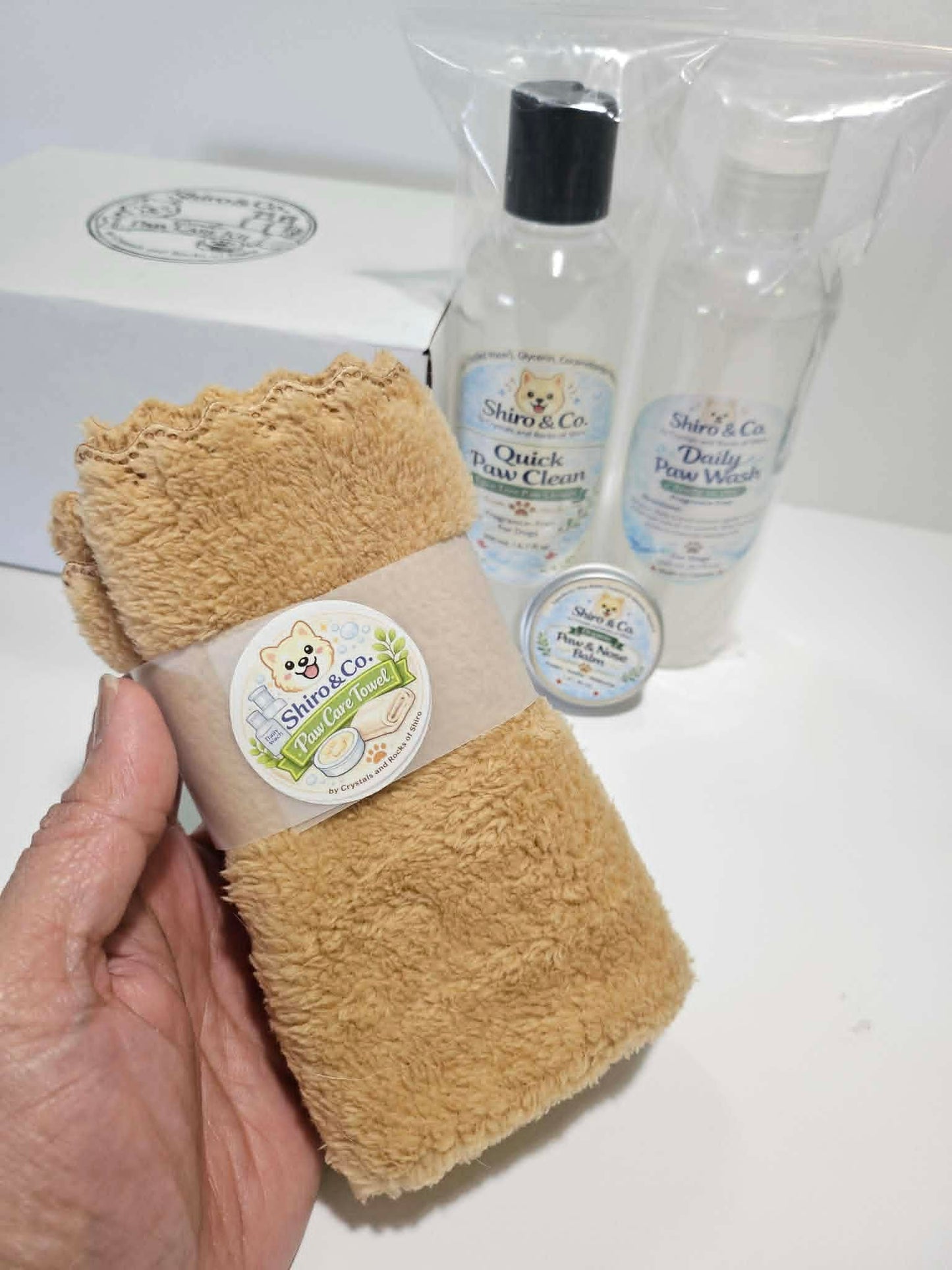 Shiro & Co. Gentle Paw Care Kit