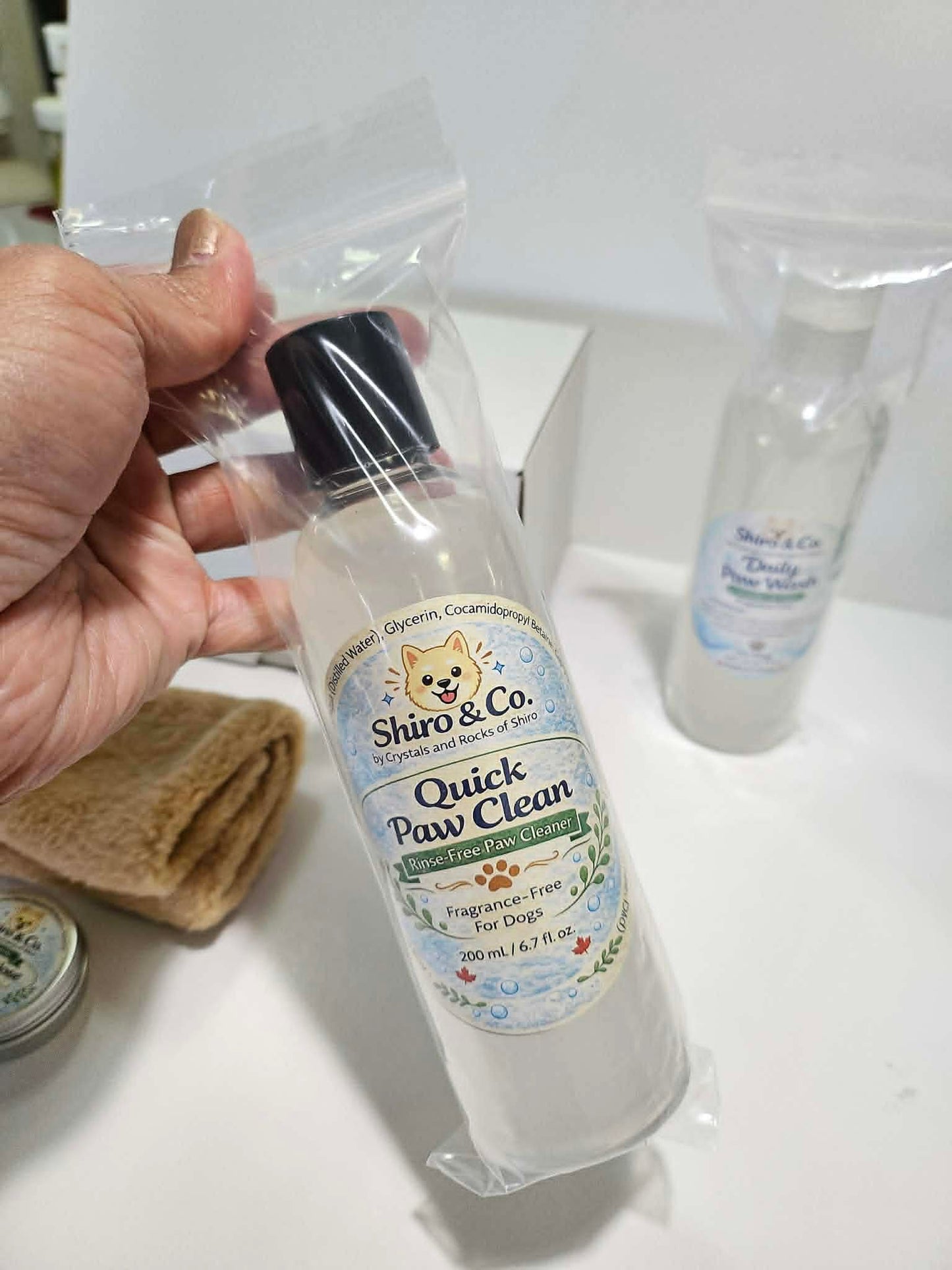 Shiro & Co. Gentle Paw Care Kit