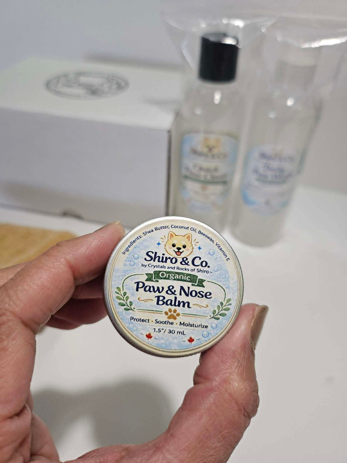 Shiro & Co. Gentle Paw Care Kit