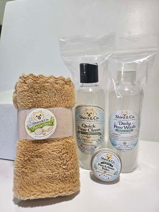 Shiro & Co. Gentle Paw Care Kit