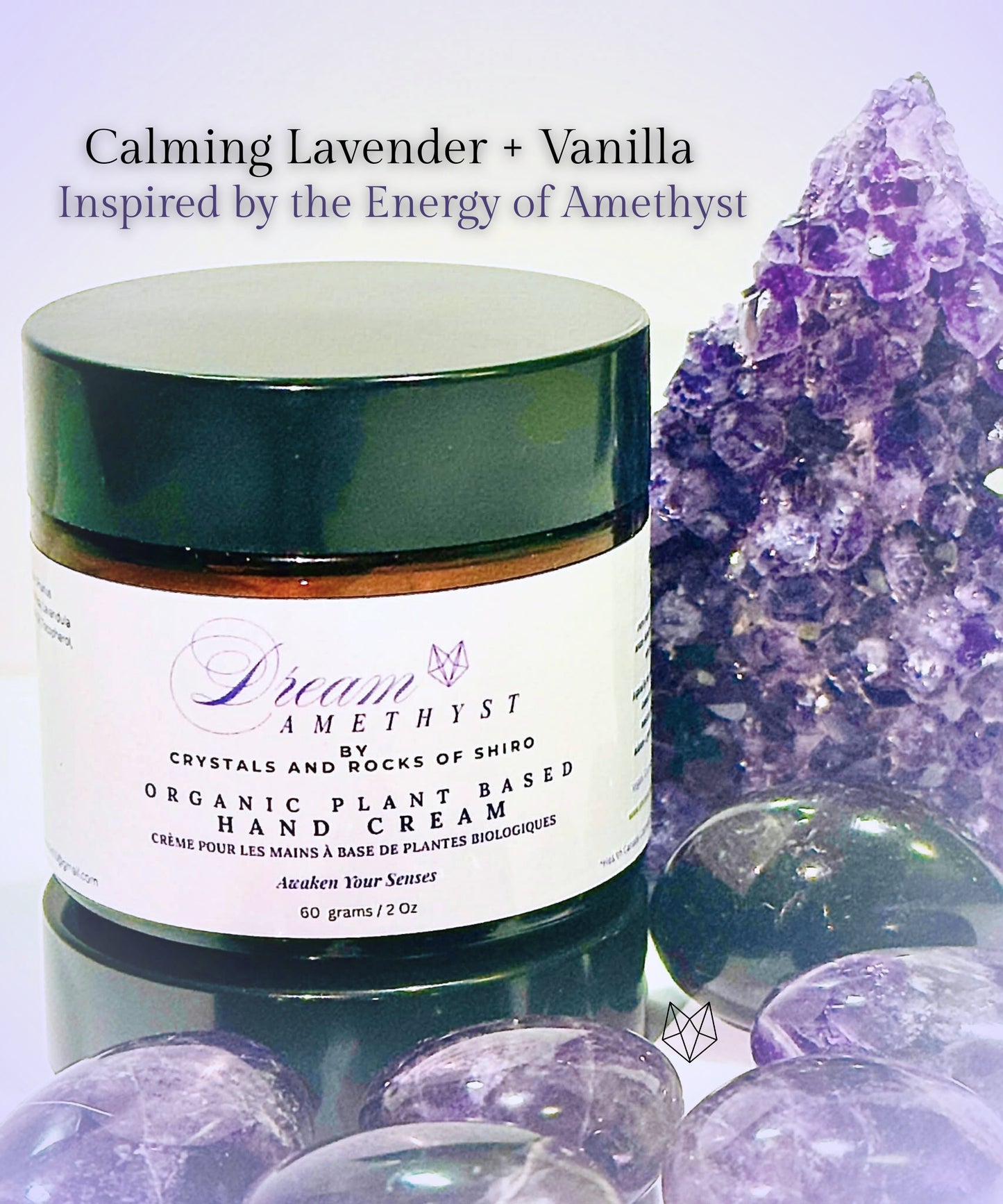 Dream Amethyst Plant Based Hand and Body Butter