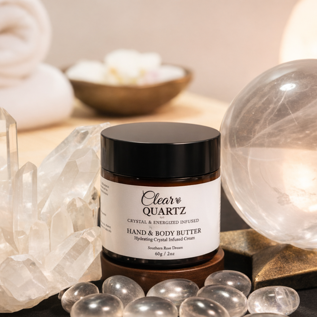 Clear Quartz Hand and Body Butter
