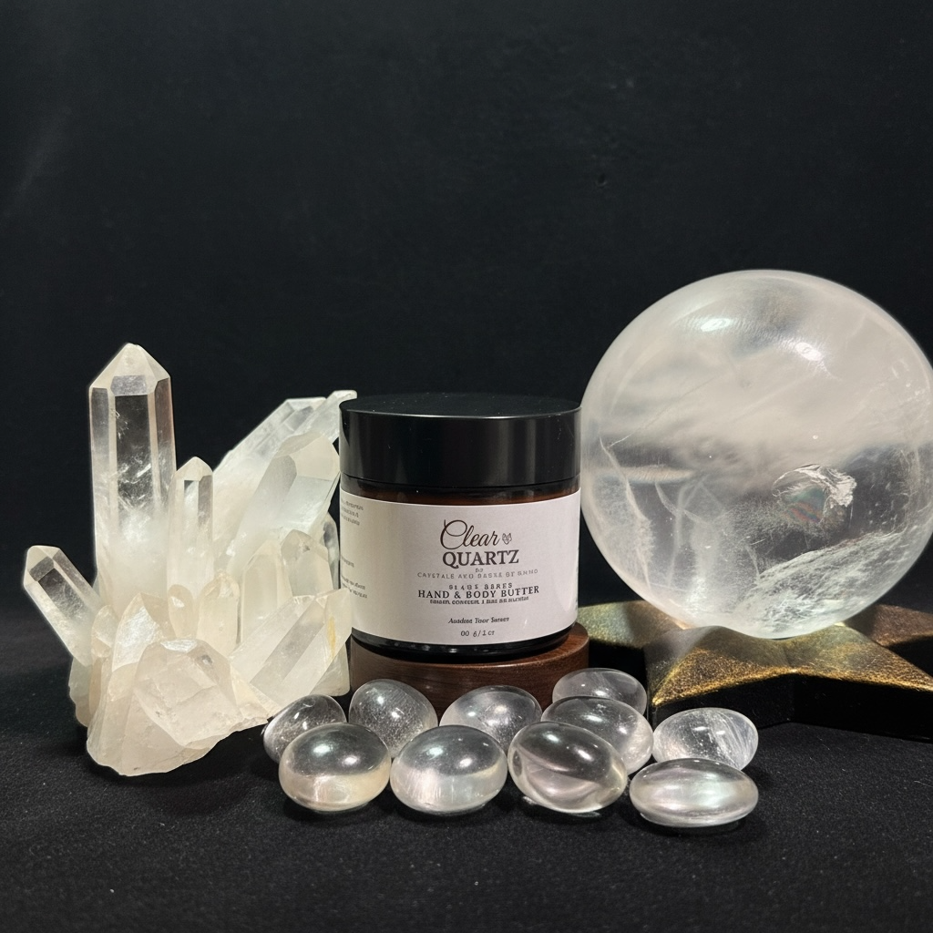 Clear Quartz Hand and Body Butter