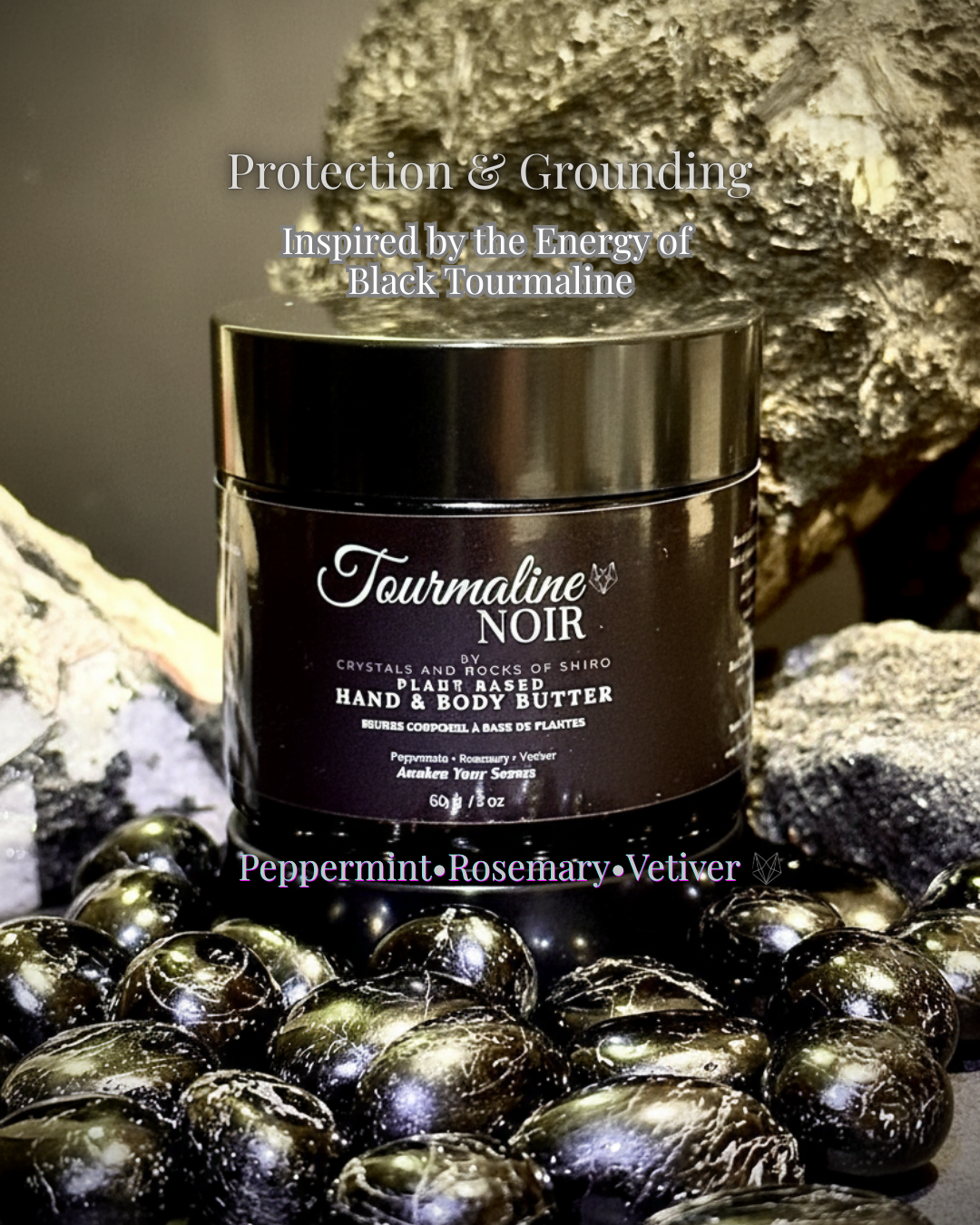 Tourmaline Noir – Plant-Based Hand & Body Butter