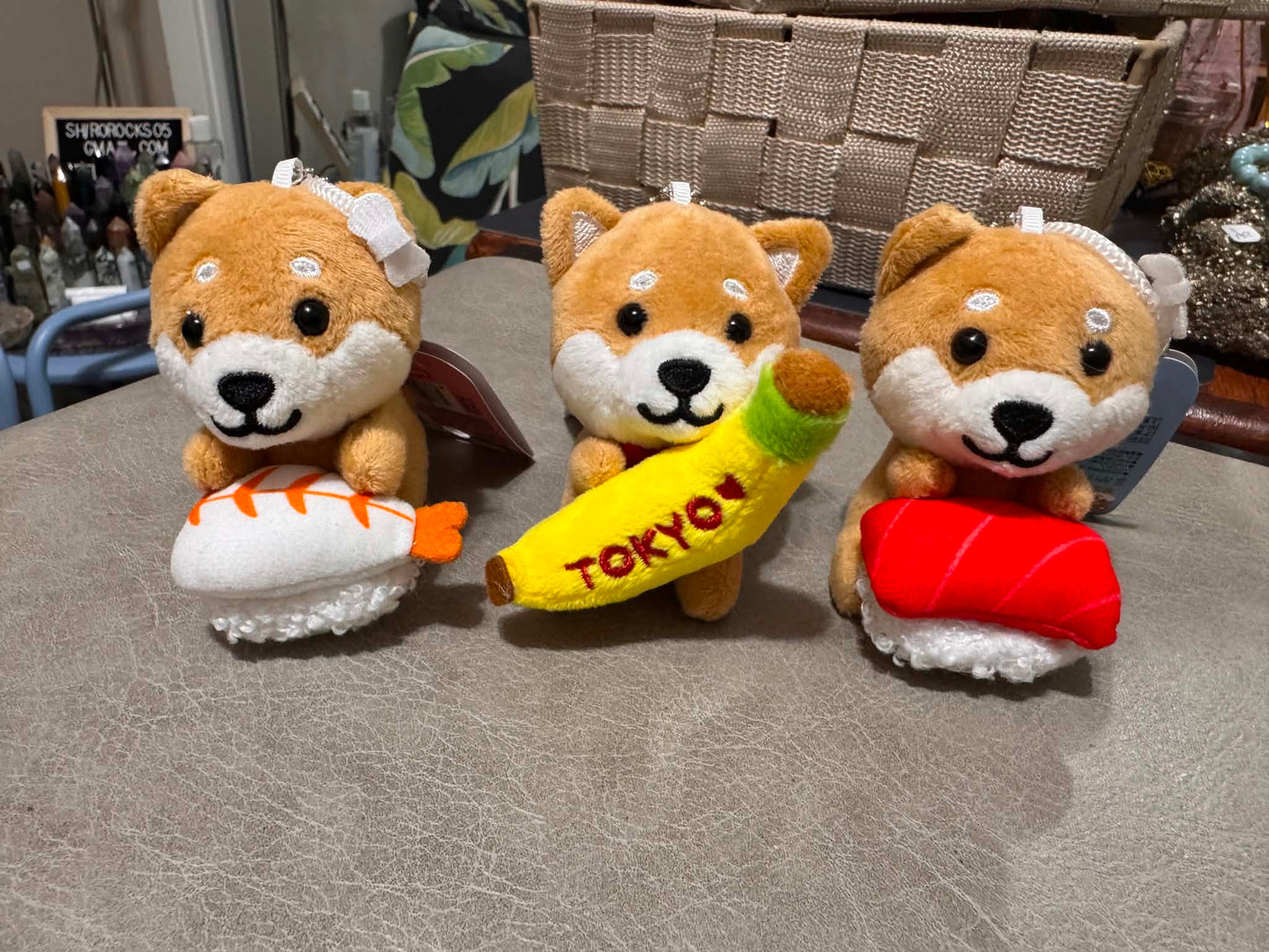 Tabisuru Mameshiba Plushie Keychain 🐕🇯🇵