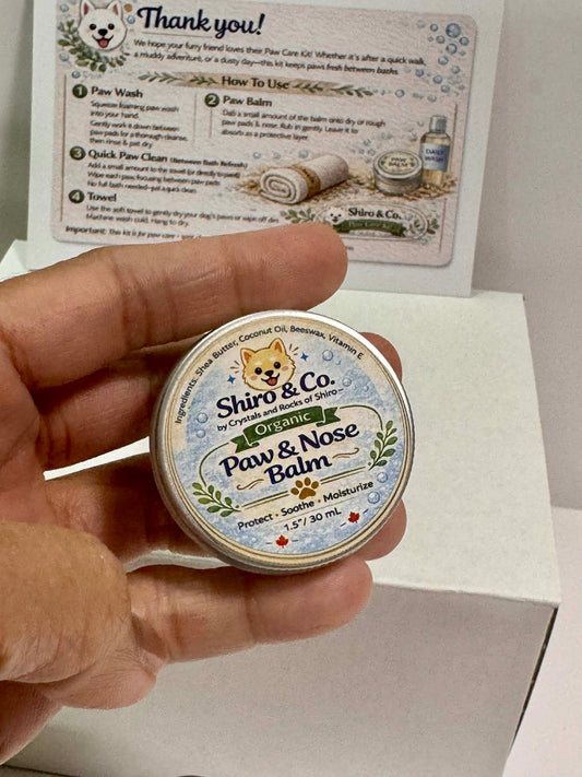 Shiro & Co. Paw & Nose Balm
