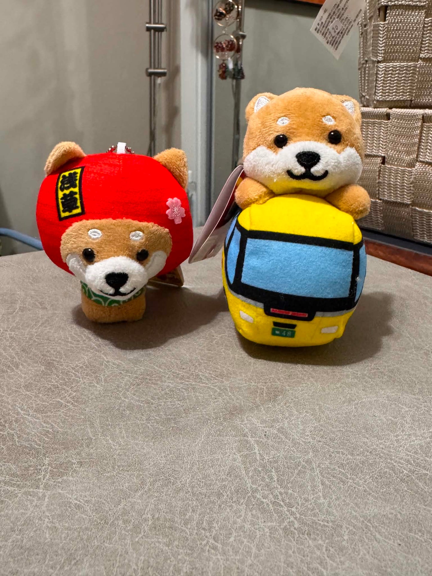 Tabisuru Mameshiba Lantern & Bus Plushie 🎮🐕