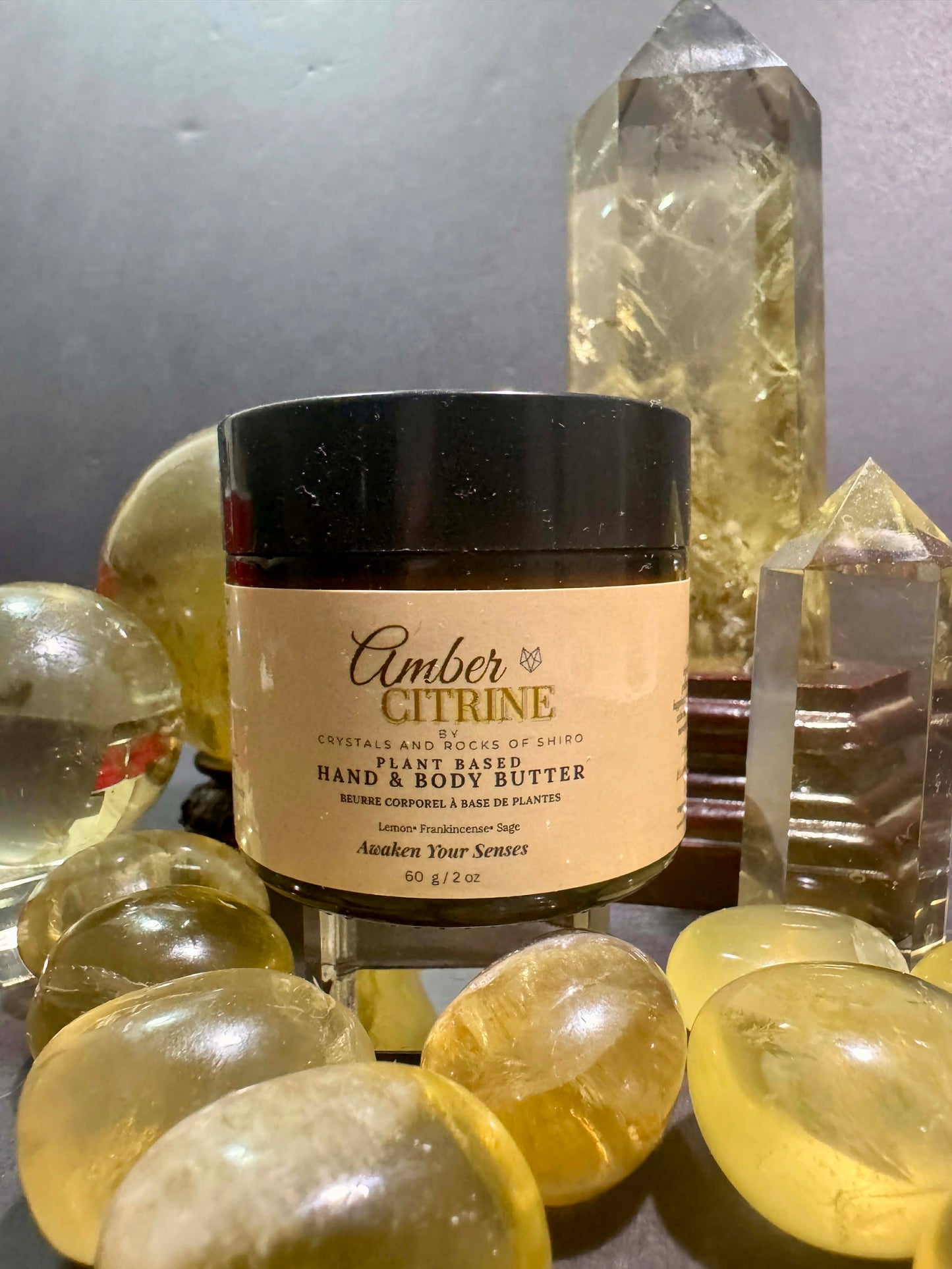 Coffret Cadeau Deluxe Ambre Citrine