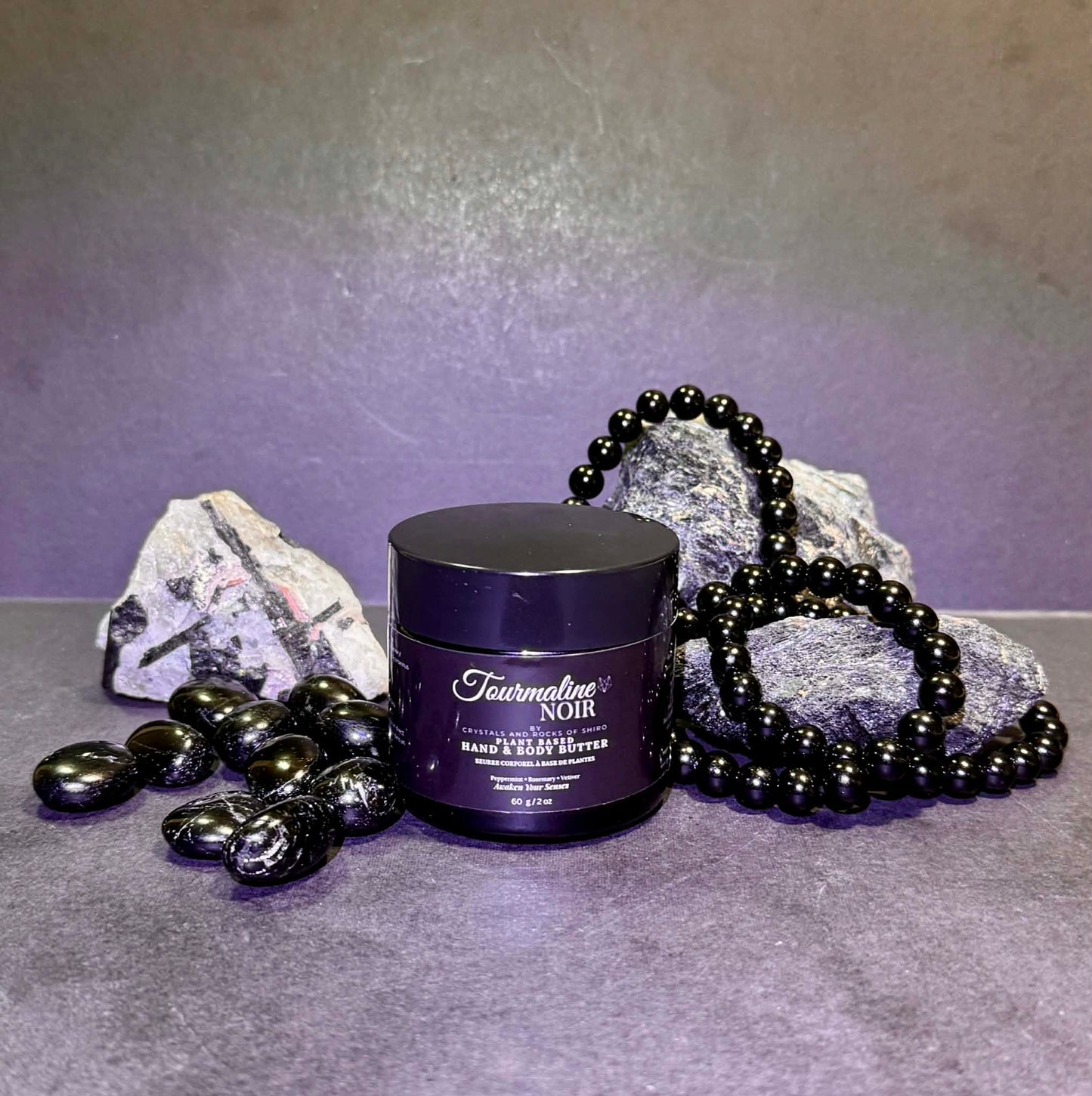 Tourmaline Noir – Plant-Based Hand & Body Butter