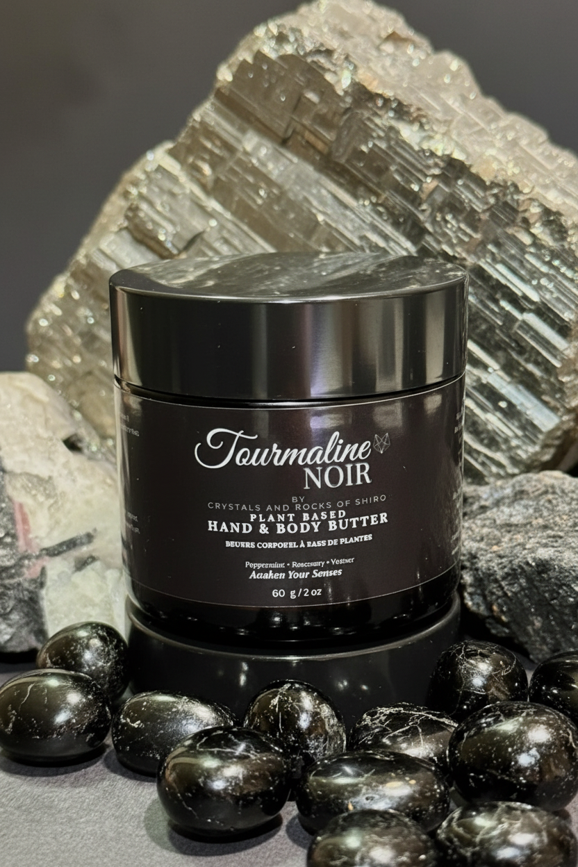 Tourmaline Noir – Plant-Based Hand & Body Butter