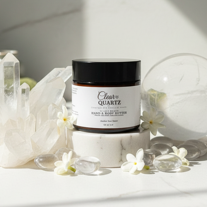 Clear Quartz Hand and Body Butter Hero