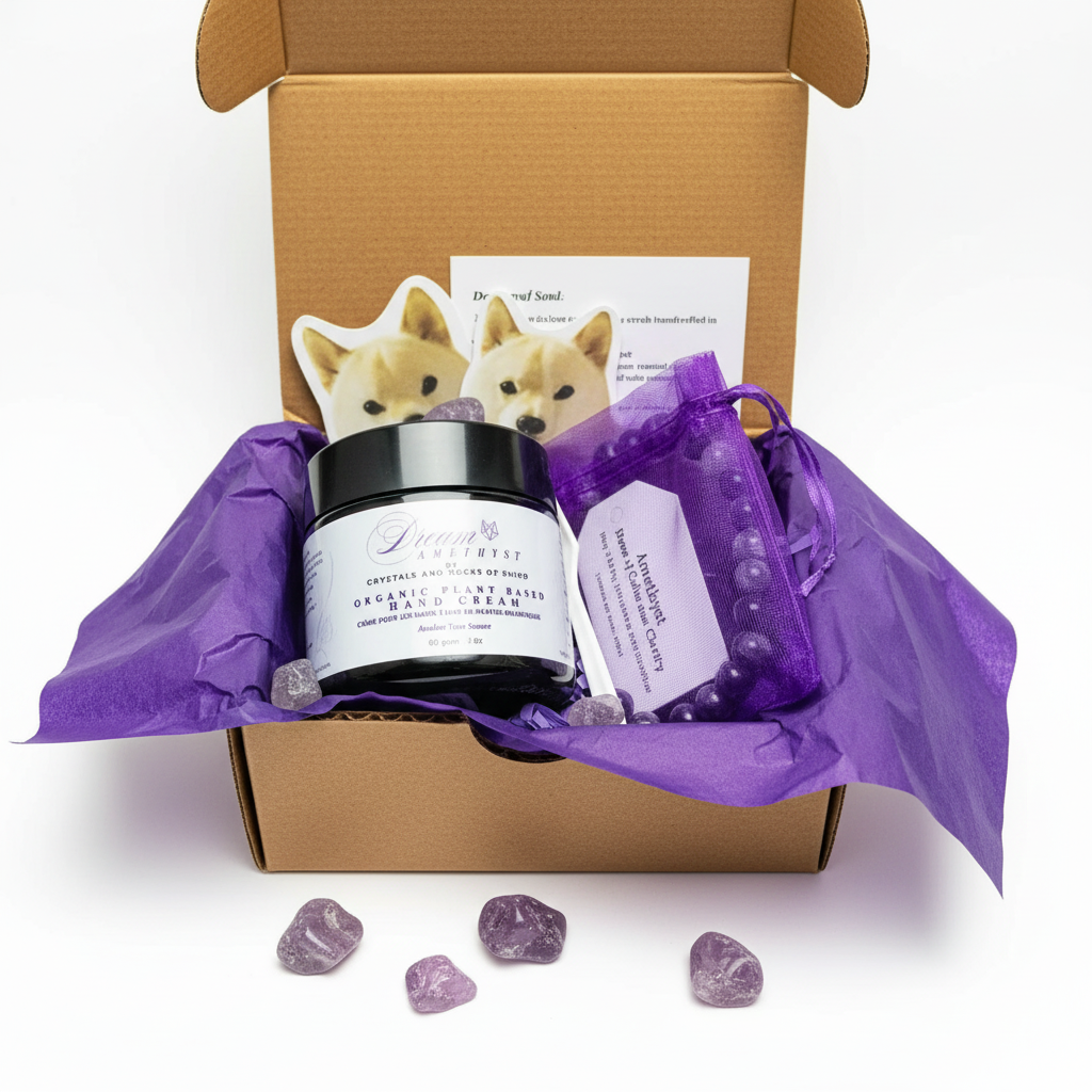 Dream Amethyst Gift Set - Bright & Clean