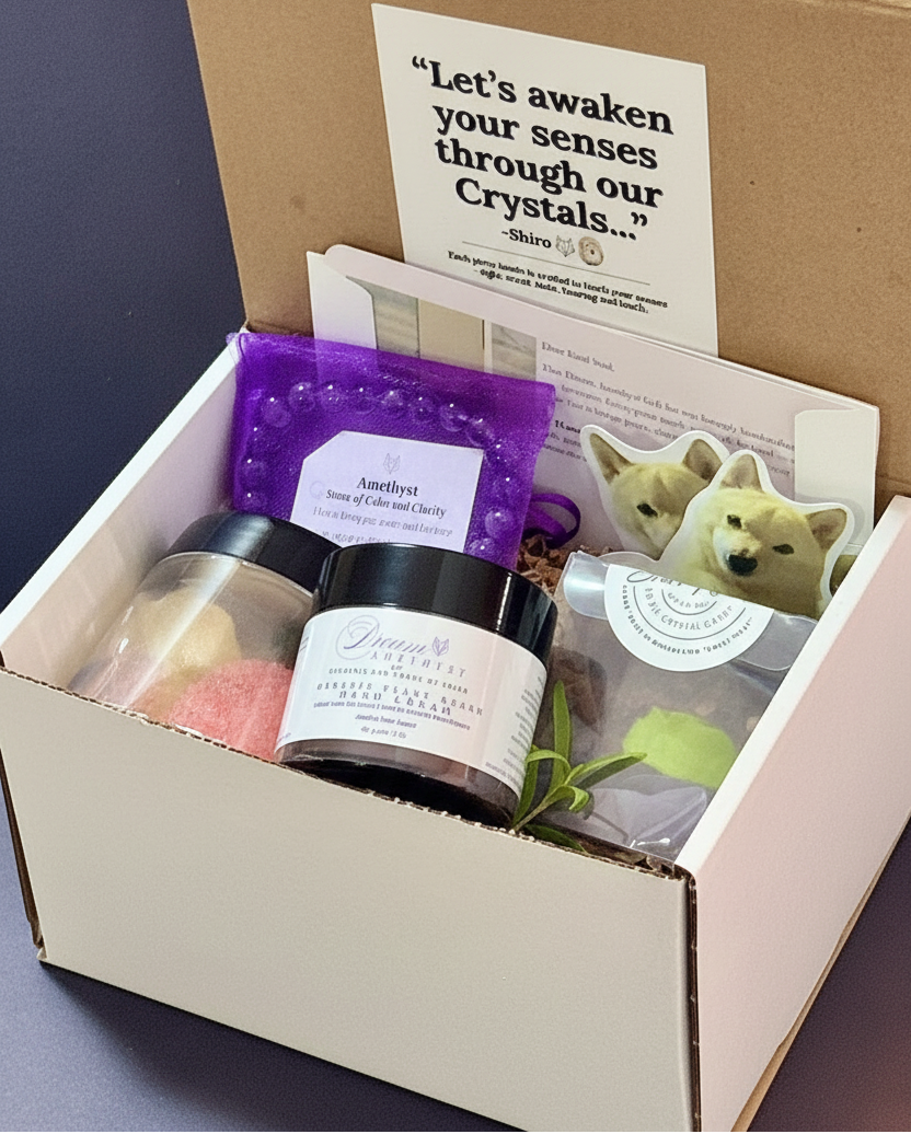 Enhanced Dream Amethyst Deluxe Gift Set