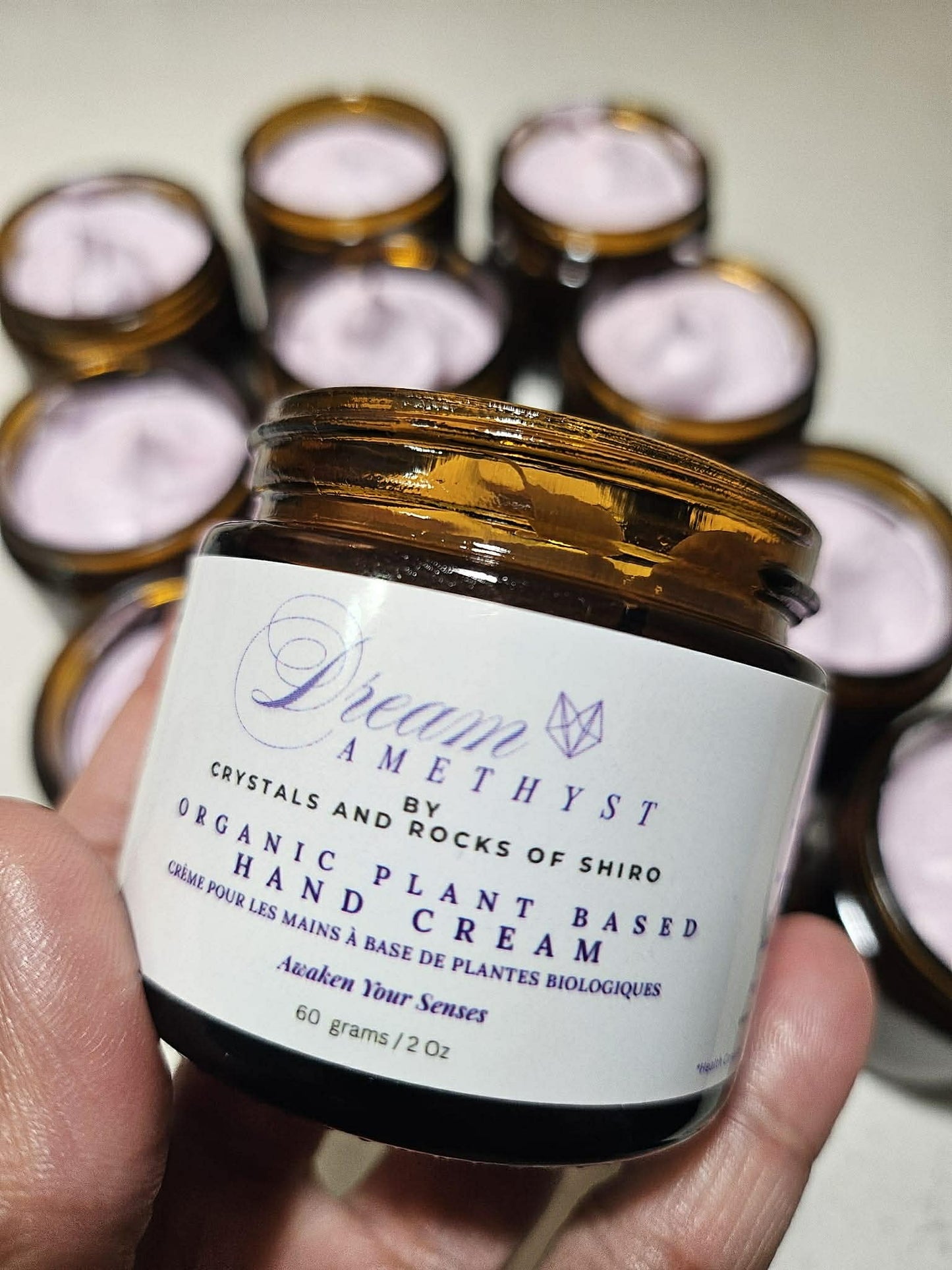 Dream Amethyst Plant Based Hand and Body Butter