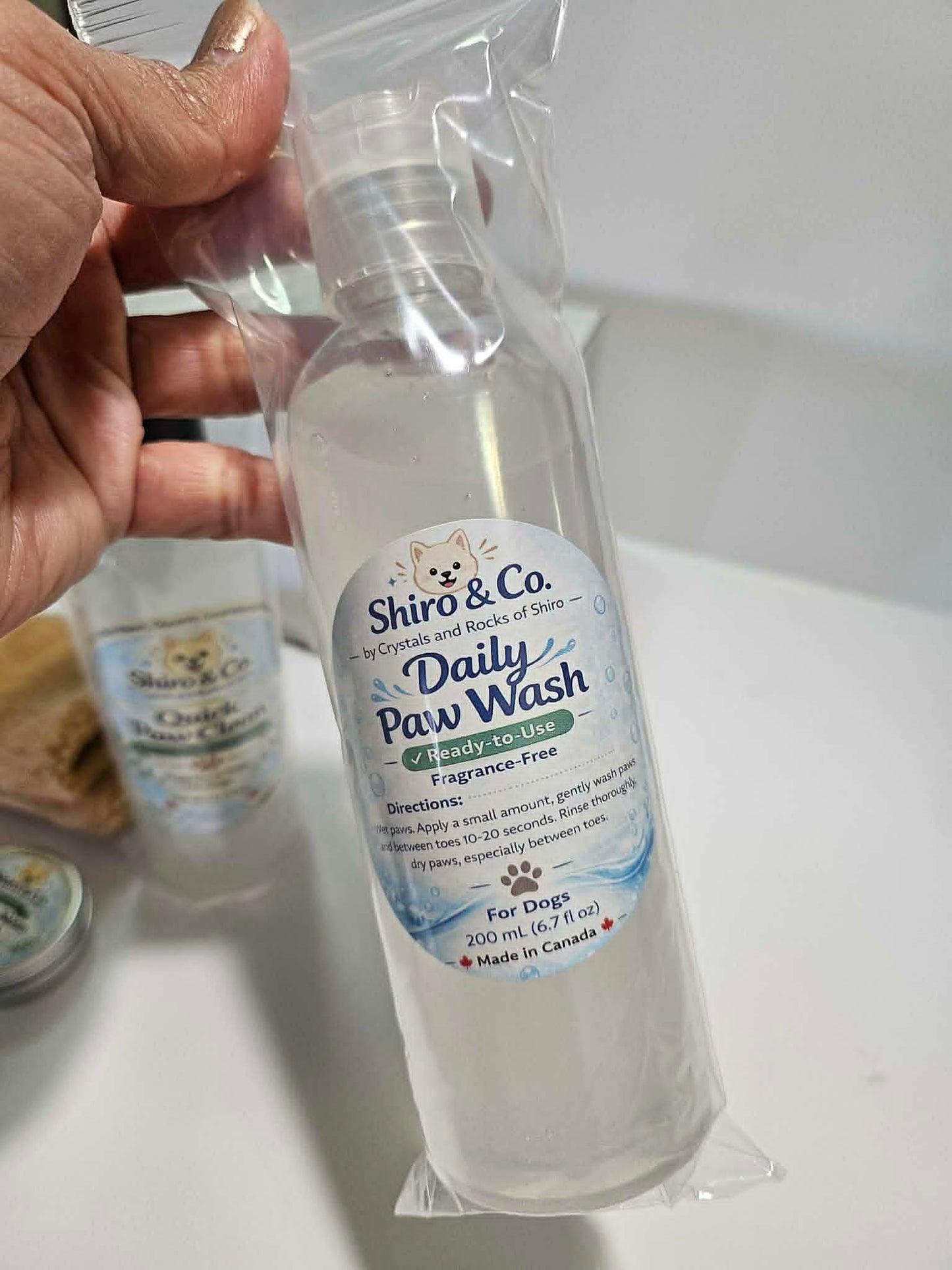 Shiro & Co. Gentle Paw Care Kit