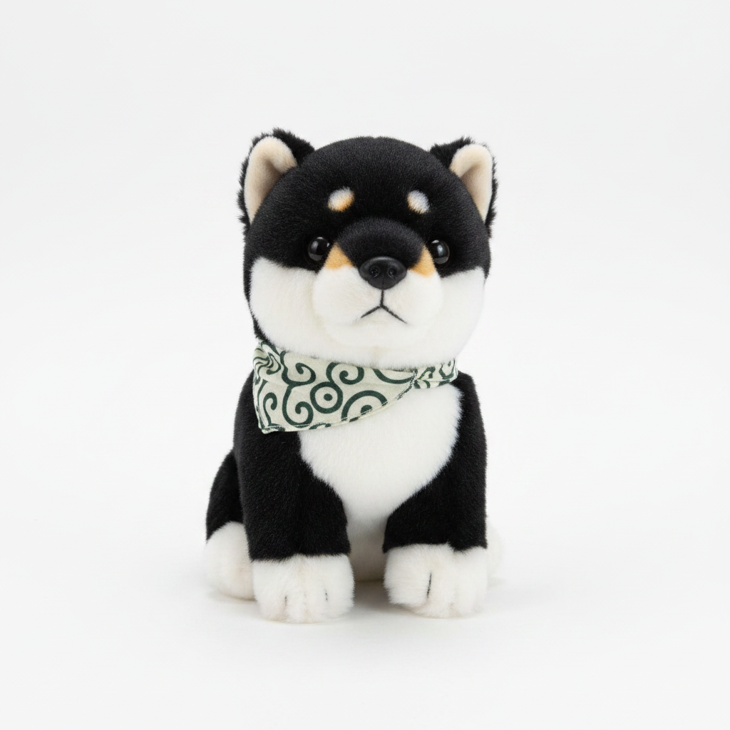 Realistic Shiba Inu Plushie — Authentic Japan Import | ShiroRocks