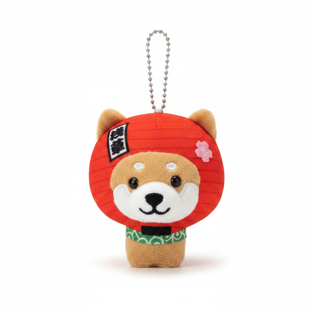 Tabisuru Mameshiba Lantern & Bus Plushie 🎮🐕
