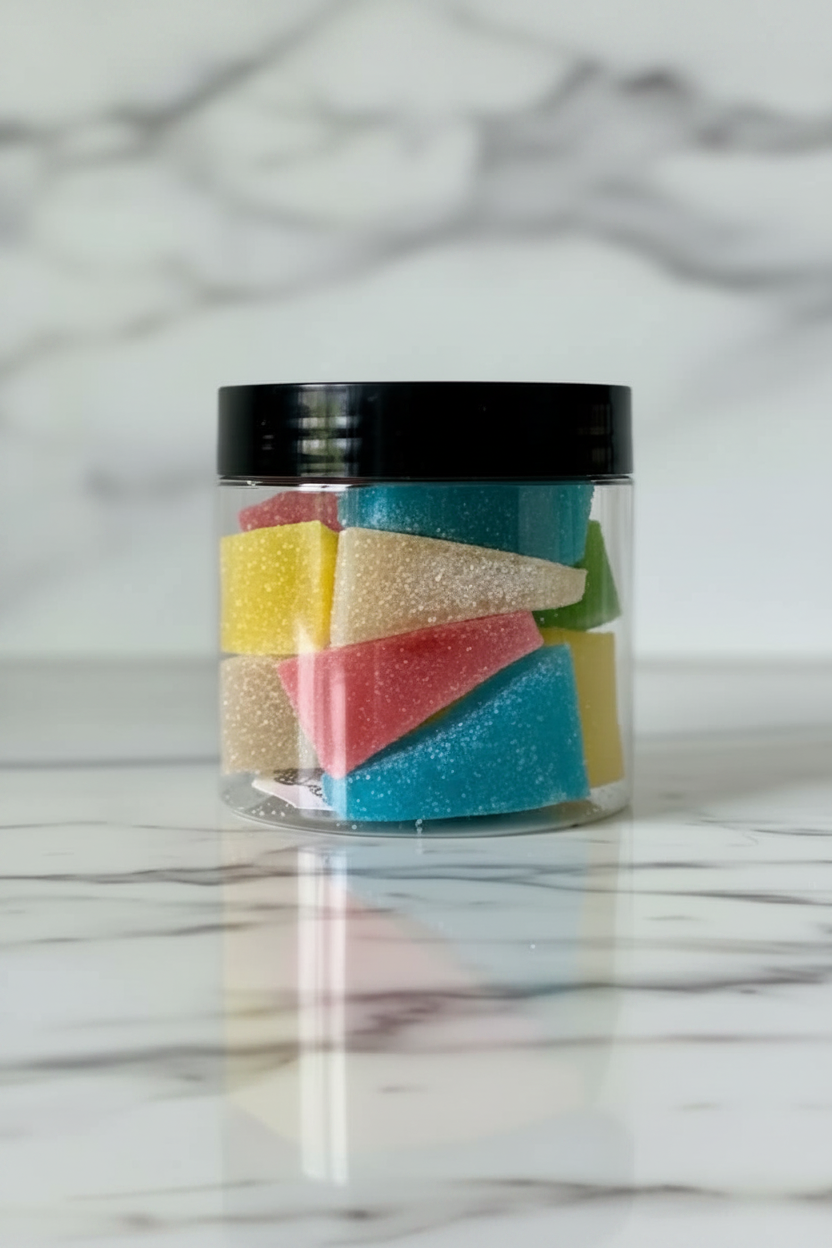 Kohakutou Crystal Candies — White Marble