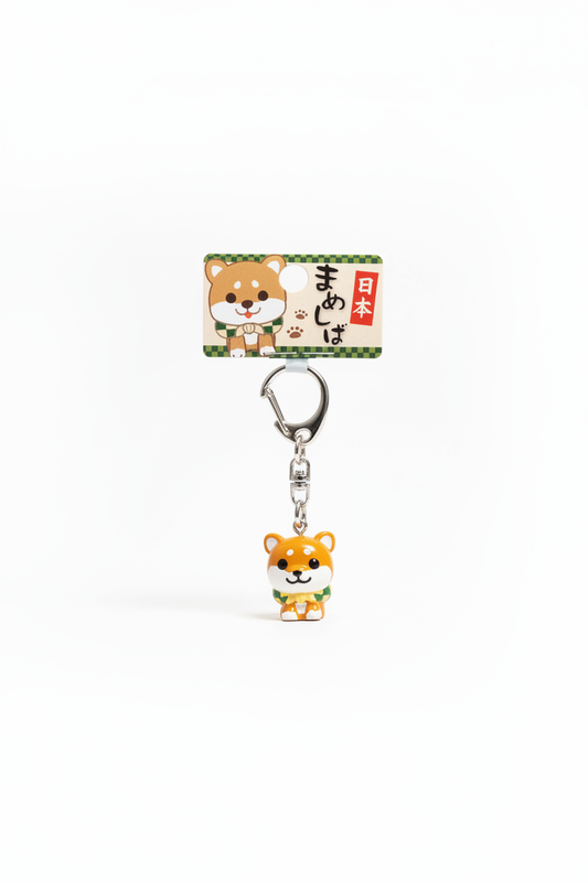 Mameshiba Keychain — Single