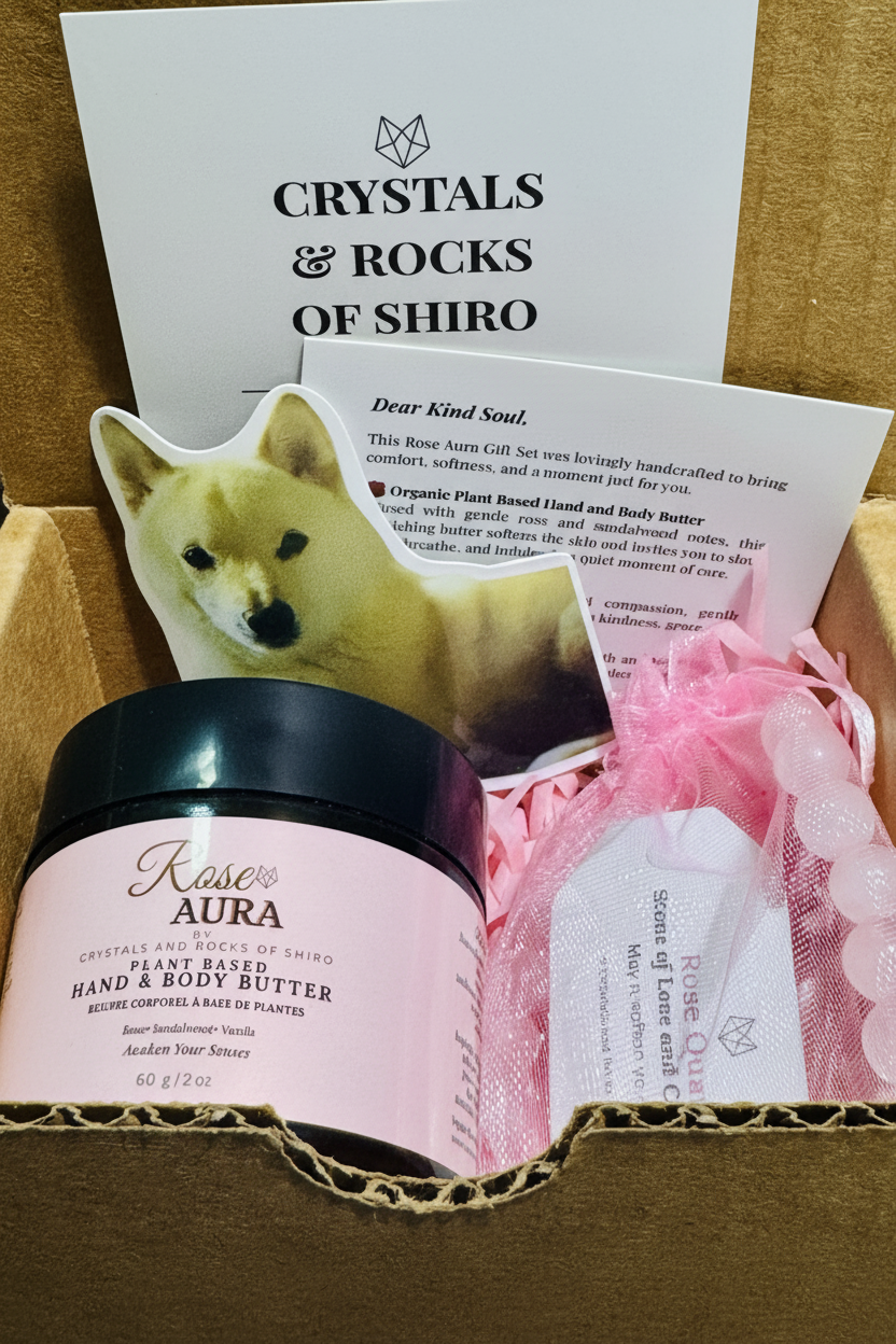 Pristine Rose Aura gift set photo
