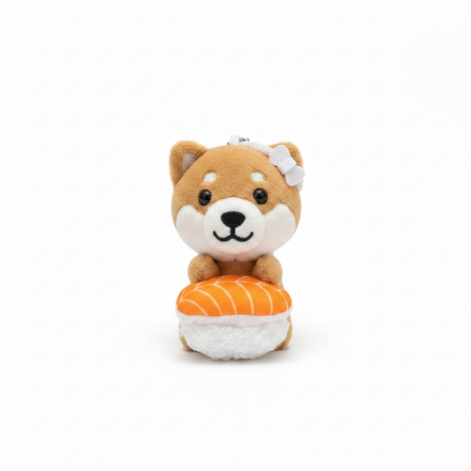 Salmon Sushi Mameshiba