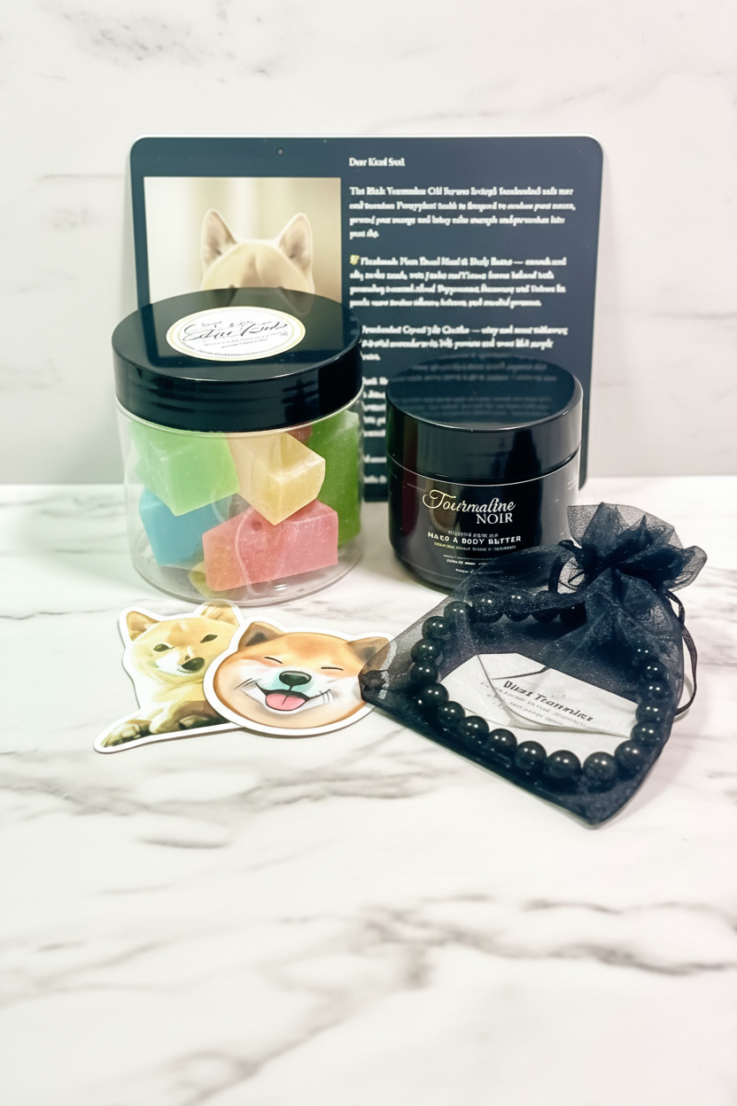 Tourmaline Noir Deluxe — Enhanced