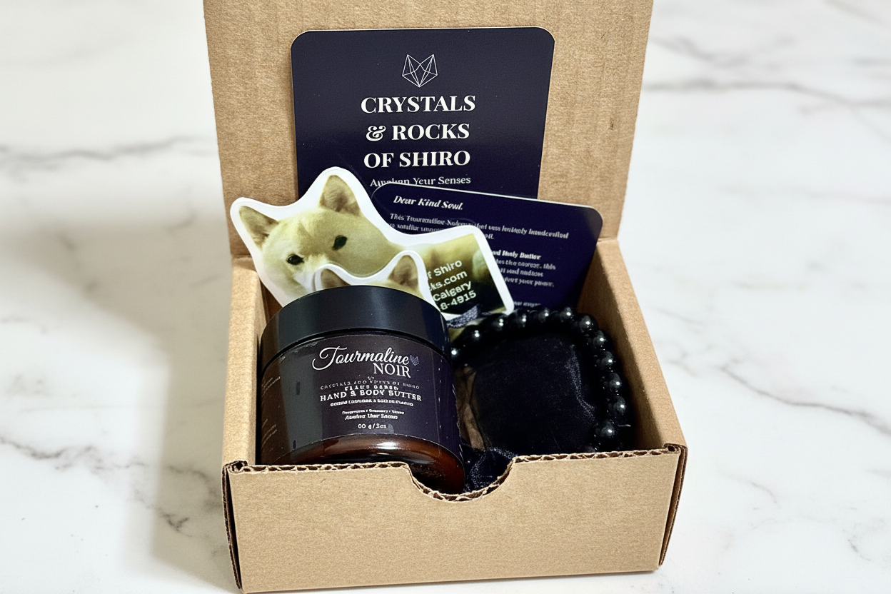 Tourmaline Noir Gift Set - Final Contents